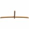 Ekena Millwork Bellingham Timber Gable Bracket, Western Red Cedar, 108"W x 36"H x 3 1/2"D x 3 1/2"F, 8/12 Pitch GBW108X36X0404BEL00SWR - alternate 4